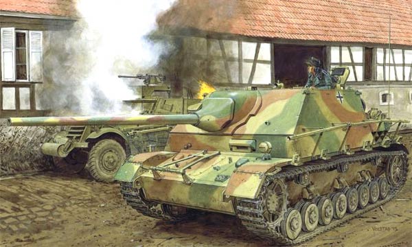 Dragon Jagdpanzer IV L/70 (A) Tardif