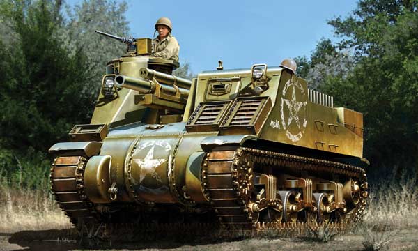 Dragon US M7 Priest D&eacute;but de Production