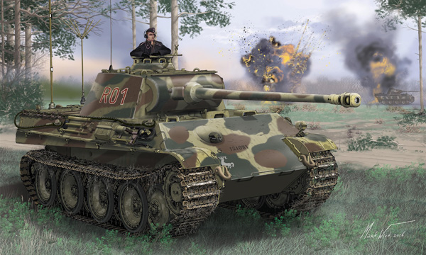 Dragon Pz.Bef.Wg.V Panther Ausf.G
