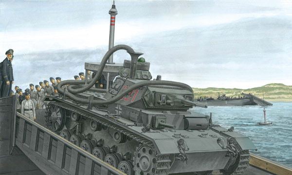 Dragon Panzer III "Seel&ouml;we"
