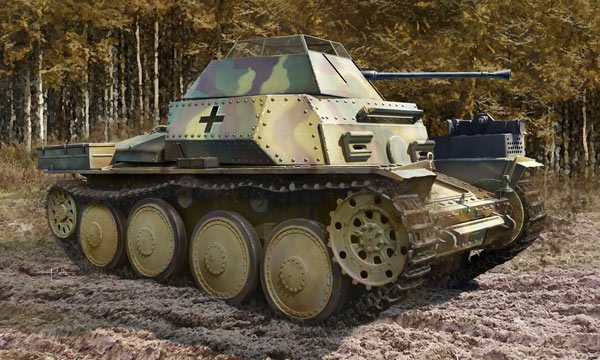 Dragon Aufkl&auml;rungspanzer 38t Kw.K.38