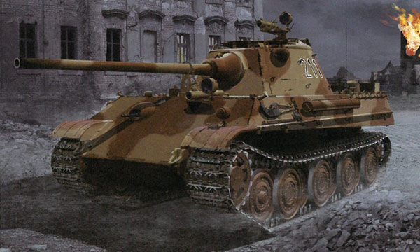 Dragon Panther Ausf.F Surblind&eacute;