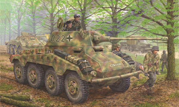 Dragon Sd.Kfz.234/2 Puma Premium