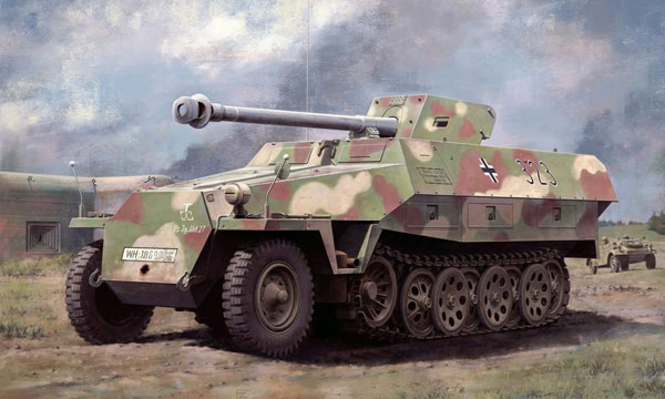 Dragon Sd.Kfz.251/22 Ausf.D PaK 40