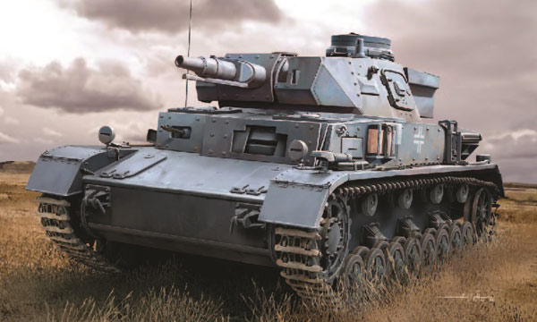 Dragon Panzer IV Ausf.D Vorpanzer