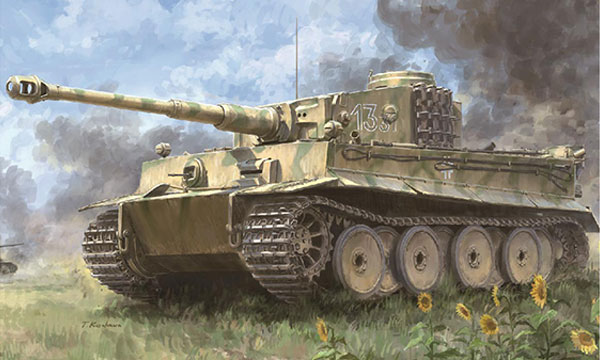 Dragon Tiger I &laquo;Michael Wittmann&raquo;