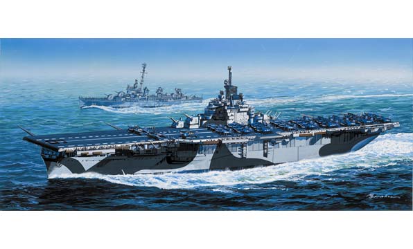 Dragon USS Essex CV-09 