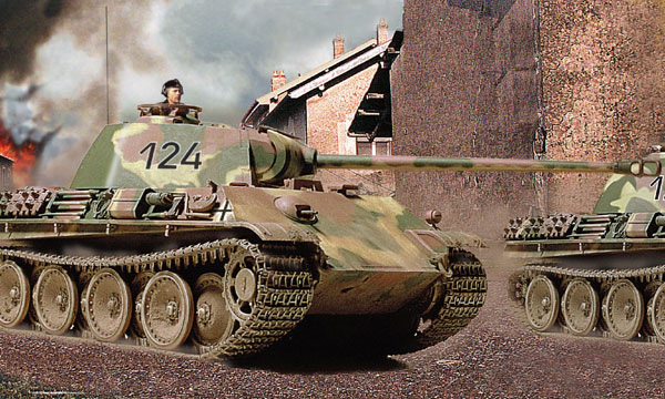 Dragon Panther Ausf.G D&eacute;but de Prod.