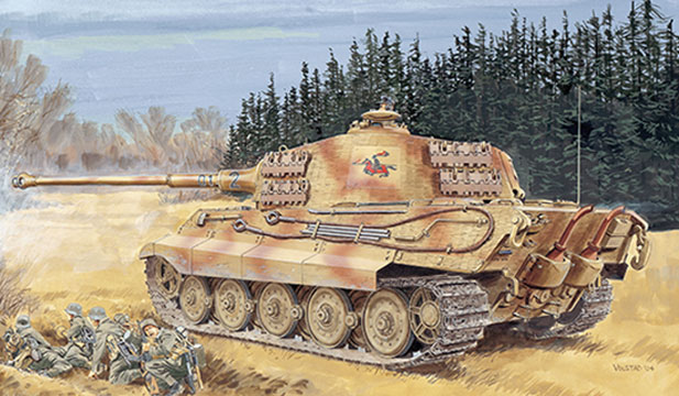 Dragon SD.KFZ.182 KINGTIGER - HENSCHEL