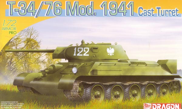 Dragon T-34/76 Mod&egrave;le 1942       