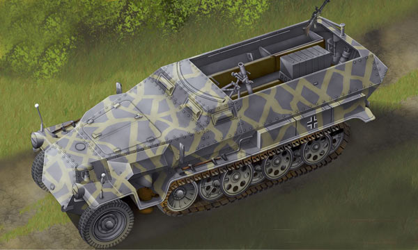 Dragon Sd.Kfz.281/2 Ausf.C Rivet&eacute;