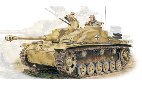 Dragon StuG.III Ausf G D&eacute;but de Prod.