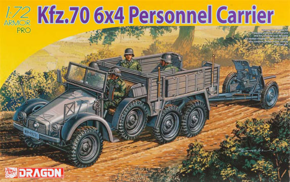 Dragon Kfz.70 6x4 et PaK36
