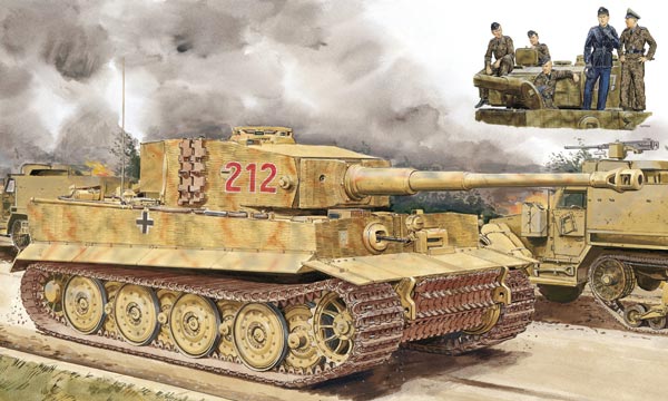 Dragon Tiger I Fin de Production