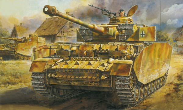 Dragon Panzer IV Ausf. H mit Sch&uuml;rzen