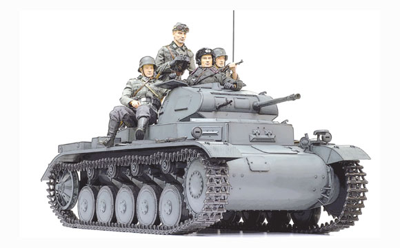 Dragon Panzer II Ausf.B