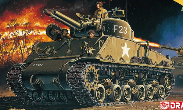 Dragon M4A3 Lance-flammes