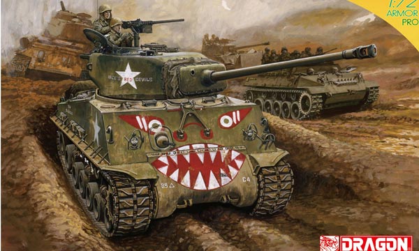 Dragon M4A3E8 Easy Eight G. de Cor&eacute;e