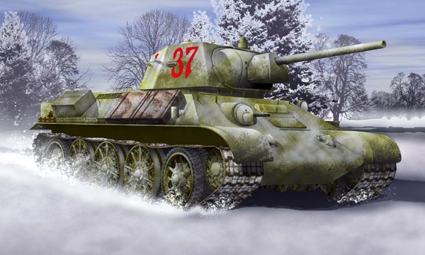 Dragon T-34/76 Mod&egrave;le 1942