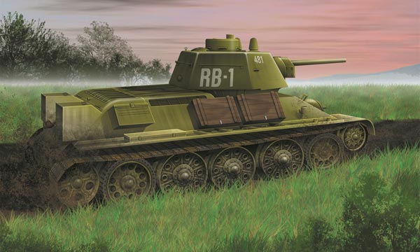 Dragon T-34/76 Mod&egrave;le 1943