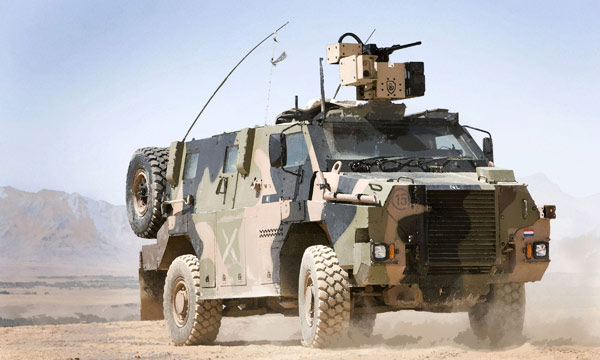 Dragon Bushmaster NATO/ISAF