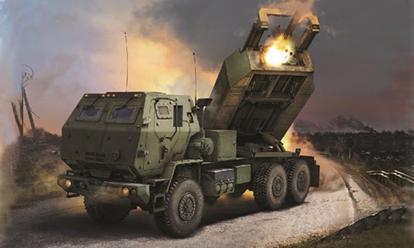 Dragon M14 HIMARS