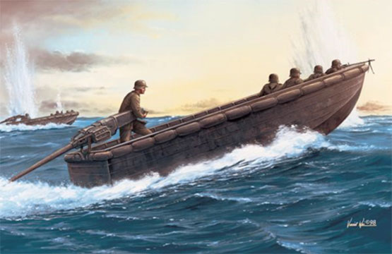 Dragon Sturmboat et pioniere