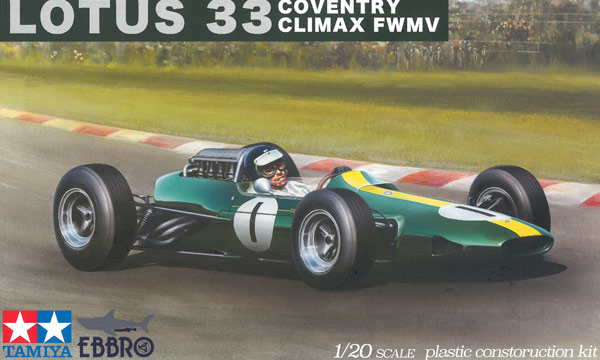 Ebbro Lotus 33 Coventry Climax 1965
