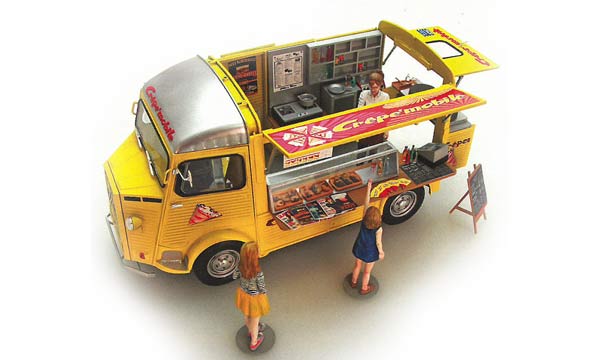 Ebbro Citro&euml;n H "Cr&ecirc;pe Mobile"