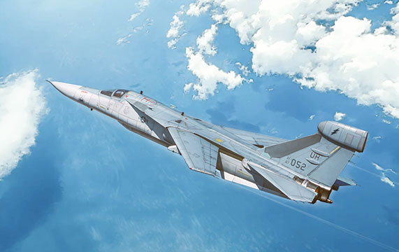 Italeri EF-111 A Raven     