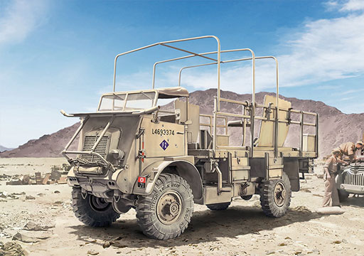 Italeri Bedford QL