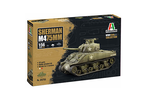 Italeri M4 Sherman 