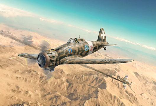 Italeri Macchi MC.200 S&eacute;rie XXI/XXIII