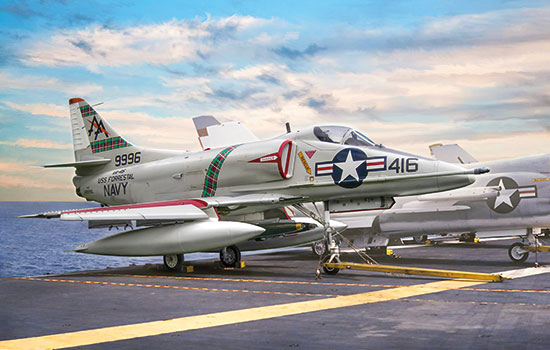 Italeri A-4E/F/G Skyhawk