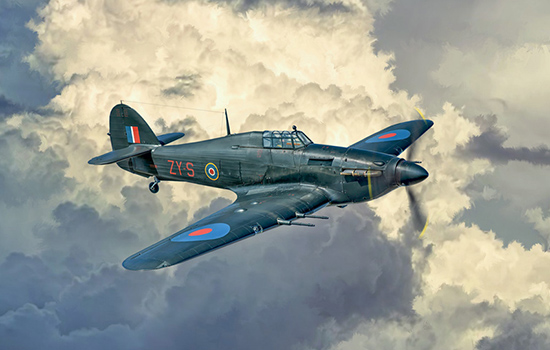 Italeri HURRICANE MK.IIC
