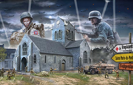 Italeri ST MERE EGLISE 6/6/1944
