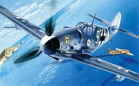 Italeri Messerschmitt Bf109G-6          