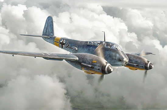 Italeri Messerschmitt Me410A-1 Hornisse 