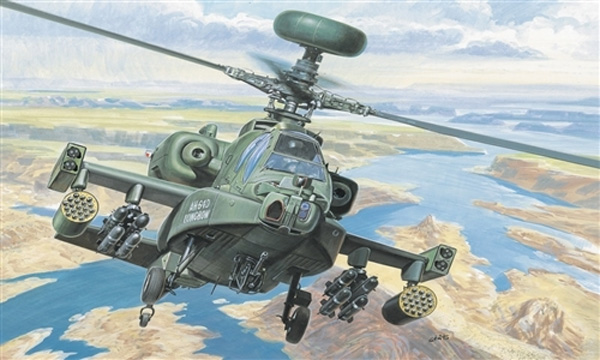 Italeri AH-64D Longbow Apache    