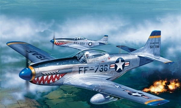 Italeri P-51D Mustang       