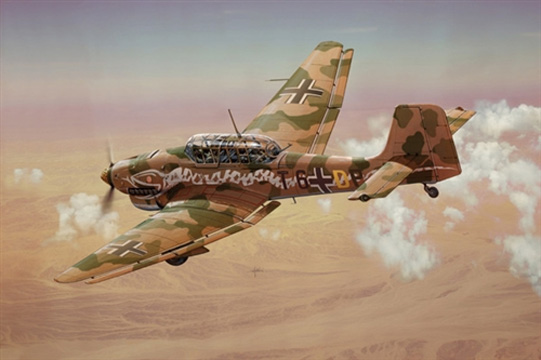 Italeri Junkers Ju87B-2 Stuka           