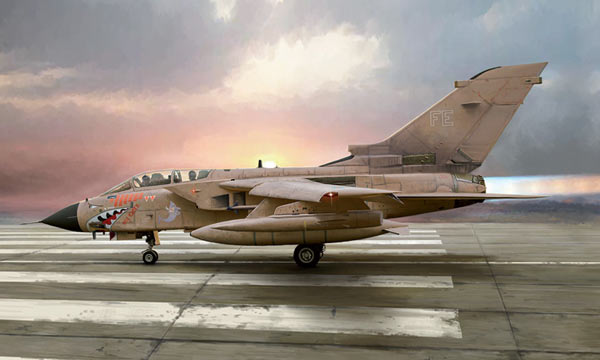 Italeri Tornado GR.1 Guerre du Golfe