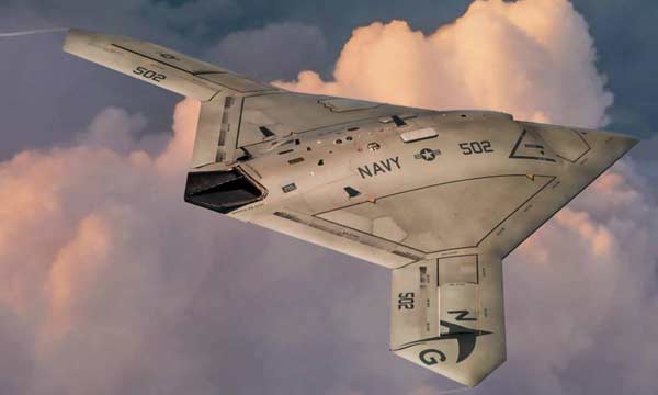 Italeri X-47B