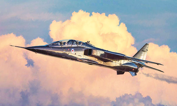 Italeri JAGUAR T.2 RAF