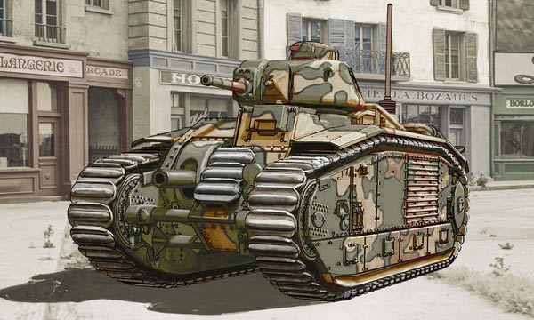 Italeri Char B1