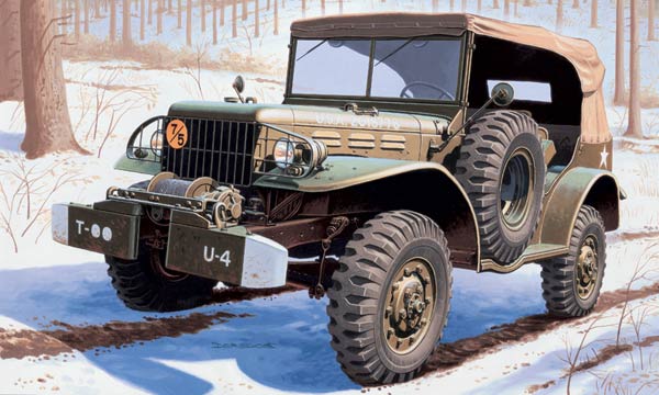 Italeri Dodge WC56 Staff Car