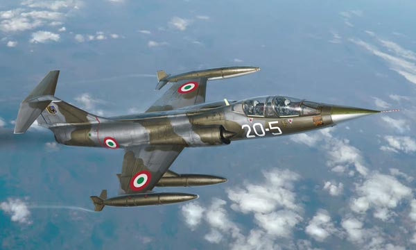 Italeri TF-104G Starfighter