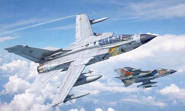 Italeri Tornado IDS 40&egrave;me Anniversaire