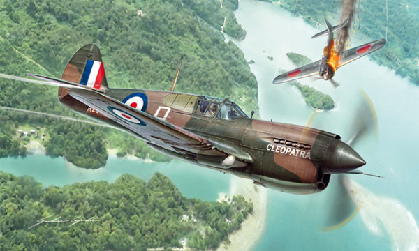 Italeri P-40E/K Kittyhawk