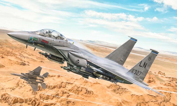 Italeri F-15E Strike Eagle
